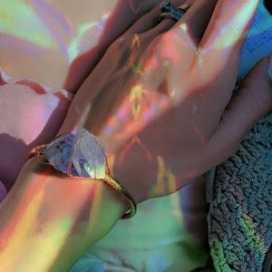 Crystal bracelet for some delicate hands